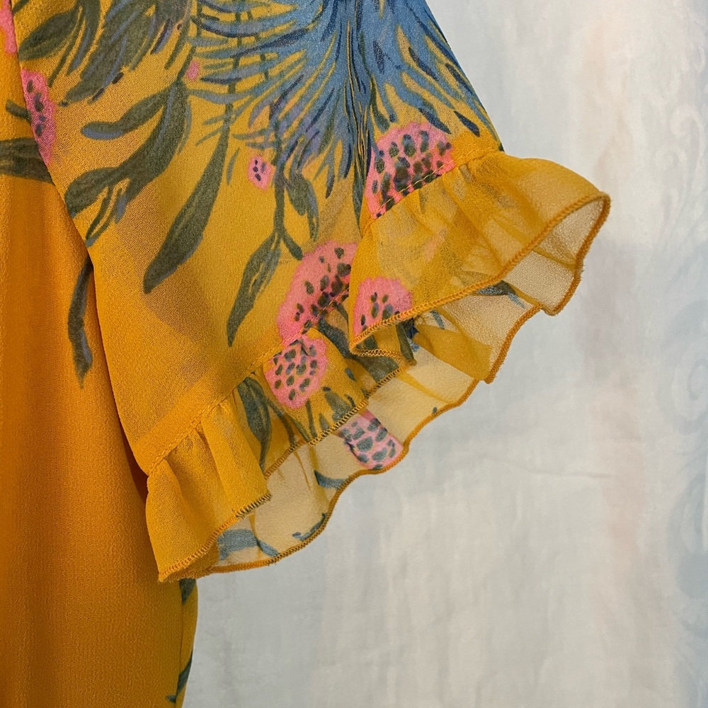 MADEWELL dress sz. 0 - Picture 7 of 8